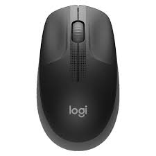 MOUSE LOGITECH M190 WIRELESS DARK GRAY